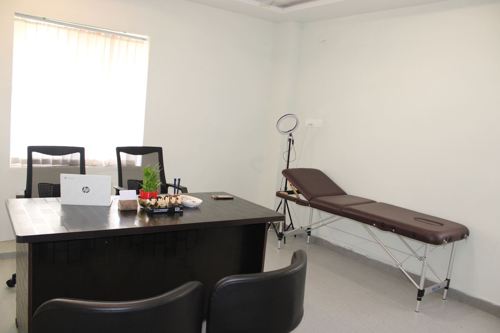 Consultation room at GIA Clinics Gurunanak Colony