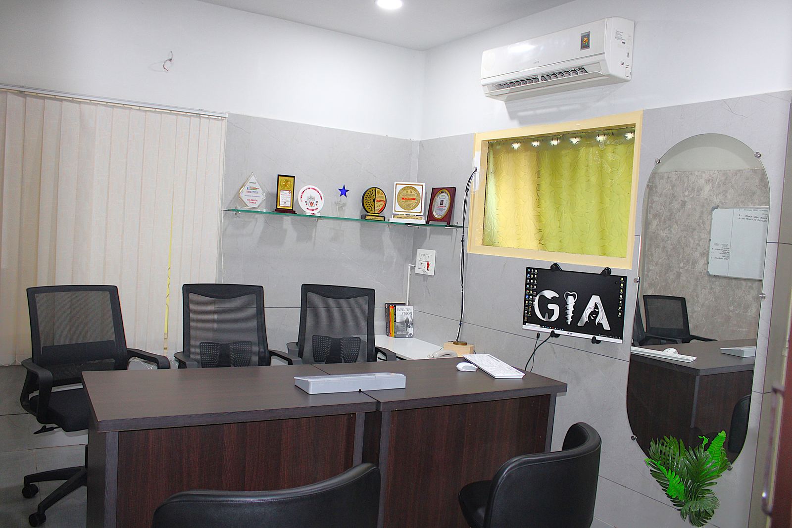Consultation room at GIA Clinics Gunadala