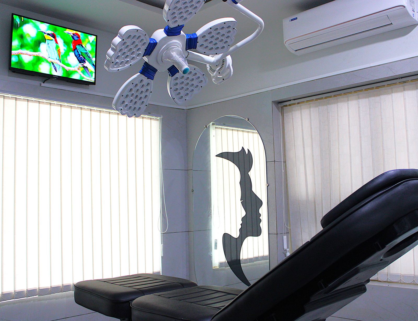 Procedure suite at GIA Clinics Gunadala